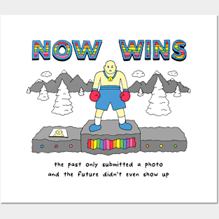 NOW wins Posters and Art